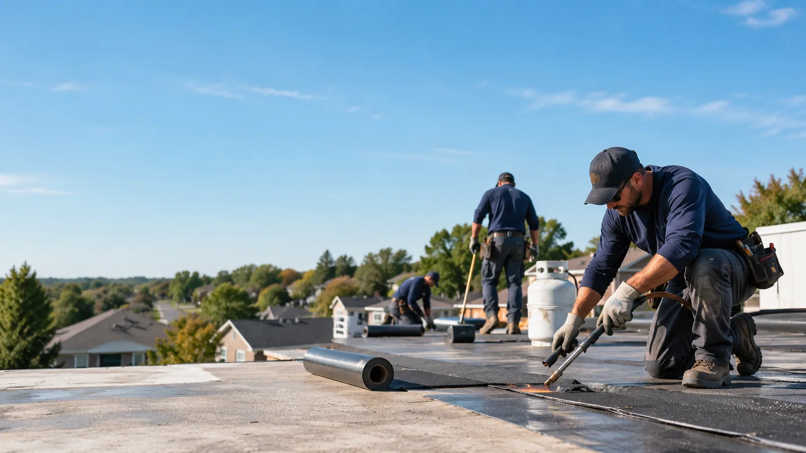 Flat Roof Leak Repair providers in Talco, TX