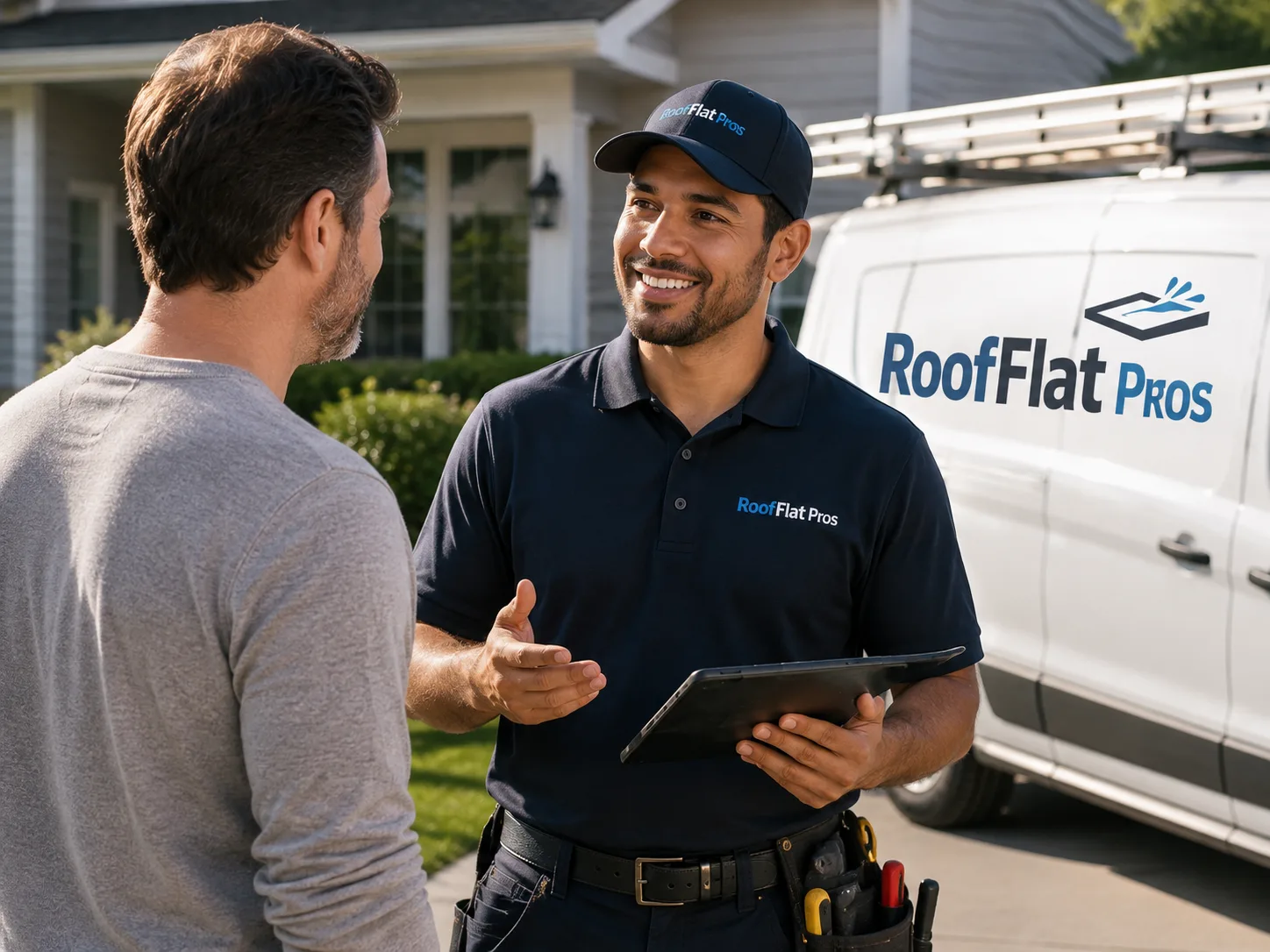 Flat Roof Leak Repair Talco, TX common questions